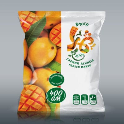 مانجو مجمدة ( كرتونه )